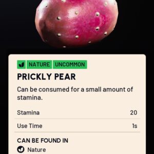 ARC RAIDERS PRICKLY PEAR