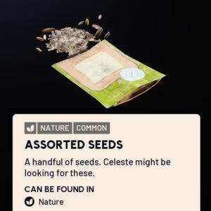 ARC RAIDERS ASSORTED SEEDS - 100 SEEDS