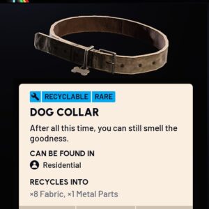 ARC RAIDERS DOG COLLAR