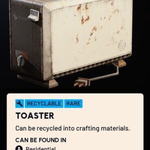 ARC RAIDERS TOASTER
